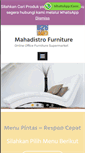 Mobile Screenshot of mahadistro-furniture.com